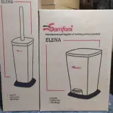 سطل و برس سمفونی (کاریز سابق) مدل النا سفید ارسال رایگان