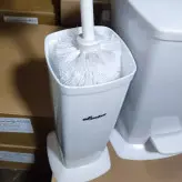 سطل و برس سمفونی (کاریز سابق) مدل النا سفید ارسال رایگان