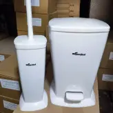 سطل و برس سمفونی (کاریز سابق) مدل النا سفید ارسال رایگان