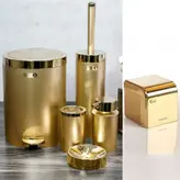 سرویس دستشویی شش پارچه طلامات بتیس مدل شاین جدید با جادستمال ارسال رایگان