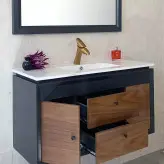 فول‌ست کابینت روشویی کد 80100A