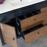 فول‌ست کابینت روشویی کد 80100A