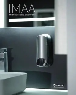 جامایع ایمن آب مدل ایما فوم ساز رنگ کروم