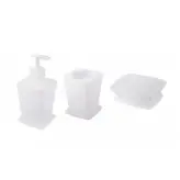 ست سرویس بهداشتی سه پارچه
