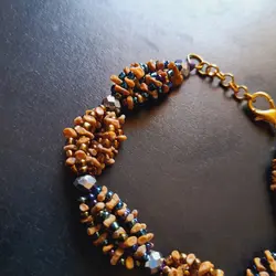 دستبند میخک و شنبلیله