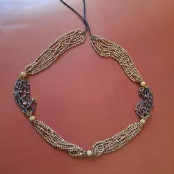 گردن بند میخک و شنبلیله