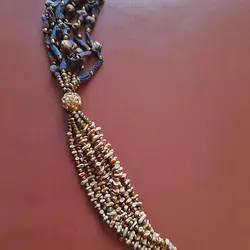 گردن بند میخک و شنبلیله