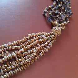 گردن بند میخک و شنبلیله