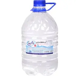 آب مقطر دو بار تقطیر نابت ۲۰ لیتری