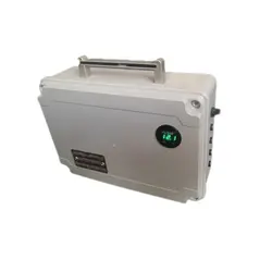 سیستم روشنایی و پاوربانک خورشیدی مدل SCES-30W ظرفیت 135 وات ساعت
