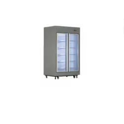 یخچال فروشگاهی ویترینی دو درب کینو طول 1/28 مدل RV21 - فروشگاه اینترنتی ژرف استیل