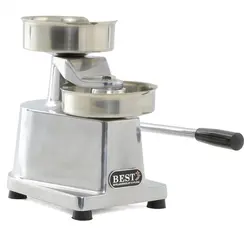 همبرگر زن برقی 15 سانتی best - ژرف استیل