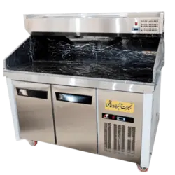 تاپینگ پیتزا ایتالیایی ۱۵۰ رویه سنگ - ژرف استیل