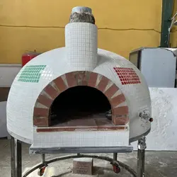 تنور گنبدی ایتالیایی با طرح دلخواه شما - ژرف استیل