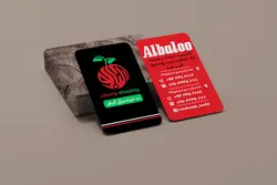 طرح لایه باز کارت ویزیت اکسسوری و بدلیجات کد 98