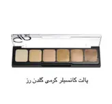 ‎پالت کانسیلر گلدن رز مدل CORRECT & CONCEAL