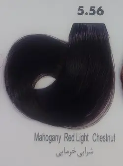 رنگ مو ریتونREYTON 5.56شرابی خرمایی