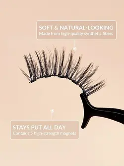 مجموعه MAGNETIZING EYES  با مژه‌های پر و دیدنی و مداد