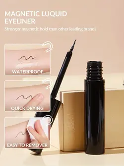 مجموعه MAGNETIZING EYES  با مژه‌های پر و دیدنی و مداد