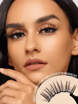 مجموعه MAGNETIZING EYES  با مژه‌های پر و دیدنی و مداد