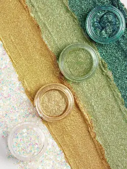 سایه چشم STAY WILD JELLY GLITTER – PEACOCK