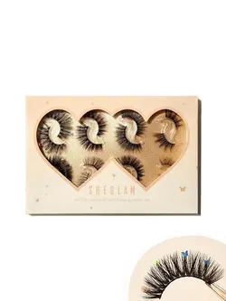 مجموعه ۸ جفت مژه مصنوعی ALL THE LASHES