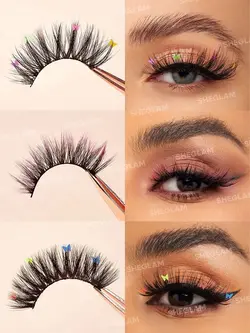 مجموعه ۸ جفت مژه مصنوعی ALL THE LASHES