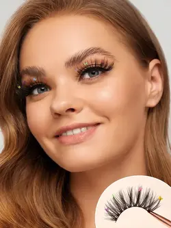 مجموعه ۸ جفت مژه مصنوعی ALL THE LASHES