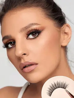 مجموعه ۸ جفت مژه مصنوعی ALL THE LASHES