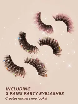 مجموعه ۸ جفت مژه مصنوعی ALL THE LASHES