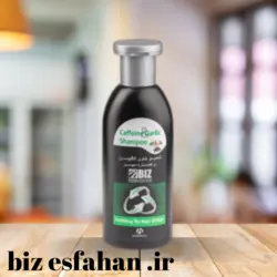 شامپو کافئین سیر بیز