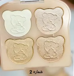 هایلایتر خرسی آنی لیدی