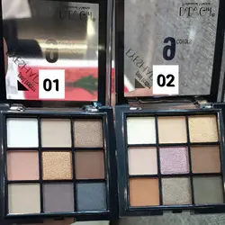 سایه 9 رنگ دودوگرل