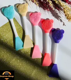 براش ماسک و فیس براش دوطرفه خرسی