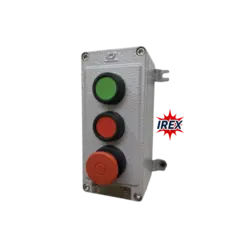 کلید فرمان سه خانه فلزی