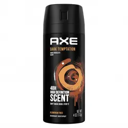 اسپری بدن آقایان آکس Axe مدل Dark Temptation ماندگاری 48 ساعته حجم 150 میل