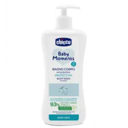 شامپو بدن بچه چیکو Chicco مدل Bagno Corpo Senza Lacrime Protection حجم 500 میل