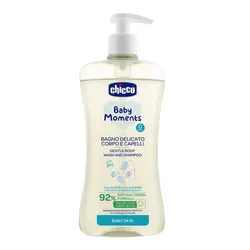 شامپو بچه چیکو Chicco سر و بدن مدل Bagno Delicato حجم 500 میل