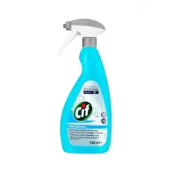 اسپری پاک کننده سطوح شیشه و چوب سیف Cif حجم 750 میل