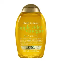شامپو او جی ایکس Ogx سرکه سیب درخشان کننده مدل Apple Cider Vinegar حجم 385 میل