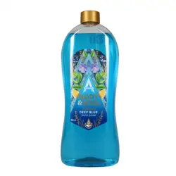 شامپو بدن استونیش Astonish مدل Deep Blue حاوی اسانس لیمو و گل بنفشه حجم 950 میل