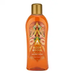 شامپو بدن استونیش Astonish مدل Golden Glow حاوی اسانس هلو حجم 950 میل