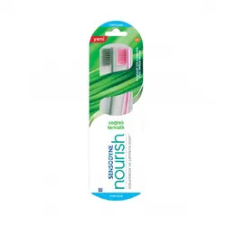 مسواک سنسوداین Sensodyne مدل Nourish برس نرم بسته دو عددی