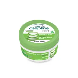 کرم آسپتین Aseptine دست و صورت و بدن عصاره آلوئه ورا حجم 30 میل