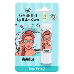 بالم لب گابرینی Gabrini حاوی اسانس وانیل