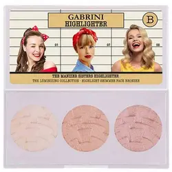 پالت هایلایتر گابرینی Gabrini سه عددی سری B