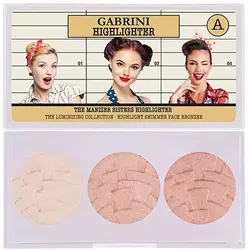 پالت هایلایتر گابرینی Gabrini سه عددی سری A