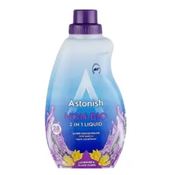 مایع لباسشویی لکه بر و نرم کننده لباس استونیش Astonish حجم 840 میل