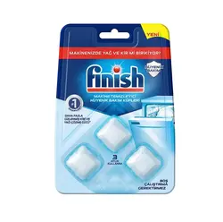 قرص جرم گیر ماشین ظرفشویی فینیش Finish بسته 3 عددی