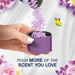 دانه های خوشبو کننده لباس لنور Lenor رایحه Exotic Bloom